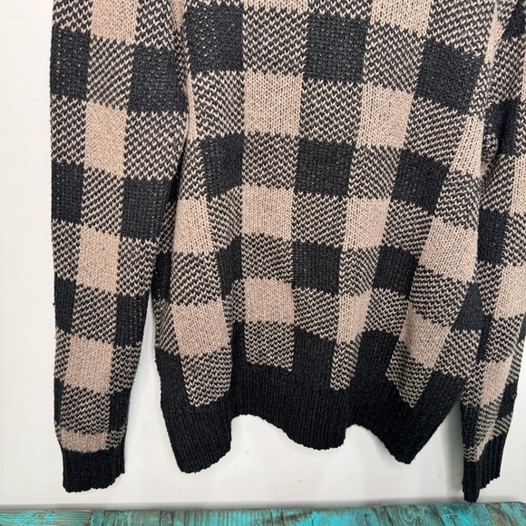 Smartwool Cozy Lodge Buff Check Sweater Size Medium - Picture 14 of 16